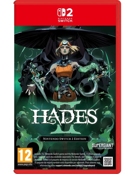 Juego Hades 2 para Nintendo Switch 2