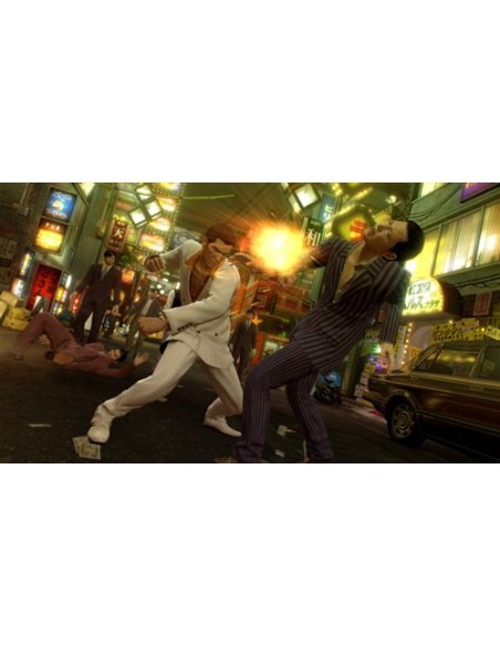 Juego Yakuza 0 Director´s Cut para Playstation 5 | PS5
