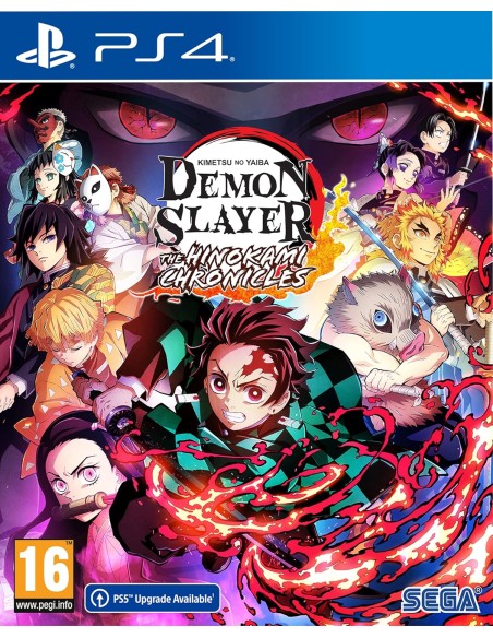 Juego Demon Slayer The Hinokami Chronicles Para Playstation 4 | PS4