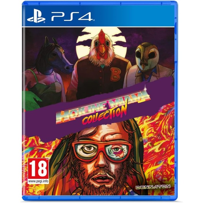 Juego Hotline Miami Collection Para Playstation...