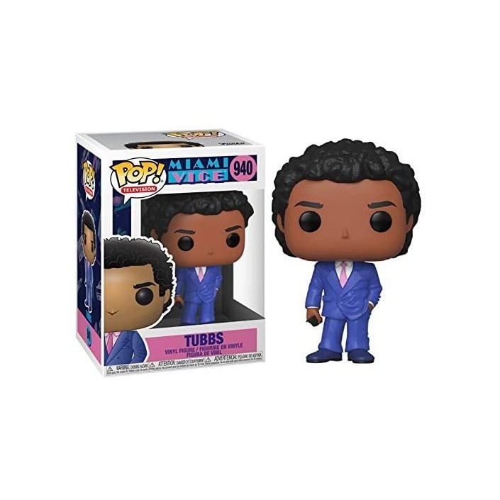 Figura Funko Pop! Corrupción en Miami Tubbs...
