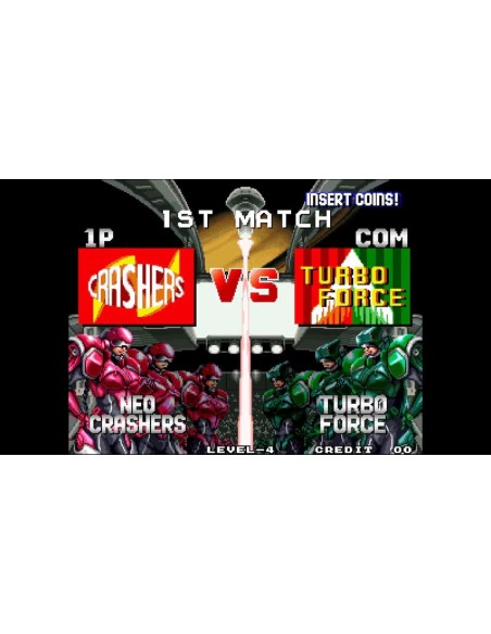 Juego ACA NEOGEO Selection Vol. 7 para Nintendo Switch | Importación Asia