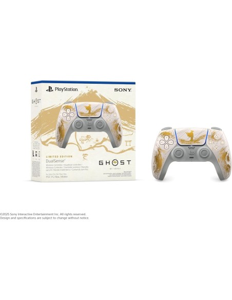 Mando Sony Dualsense Blanco Edición Especial Ghost of Yotei para Playstation 5 | PS5