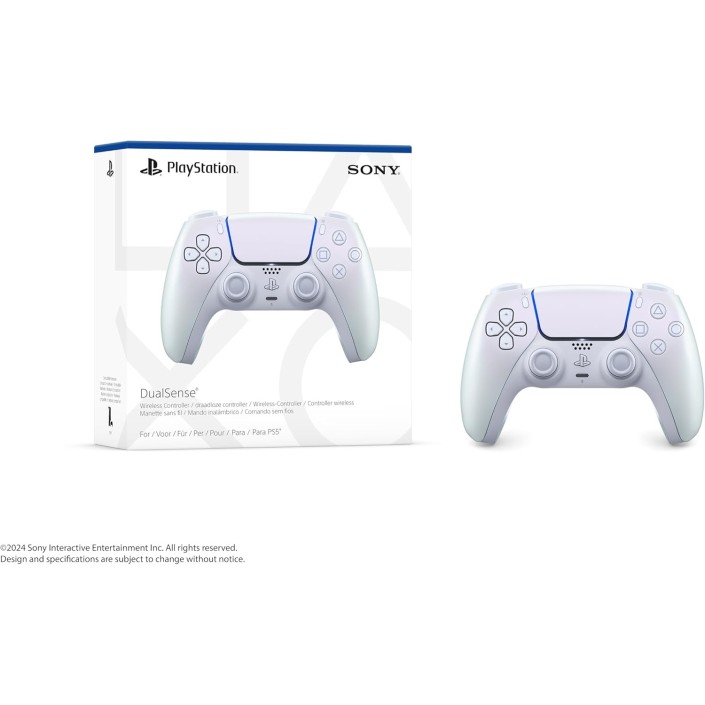 Mando Sony Dualsense Color Blanco Perla para...