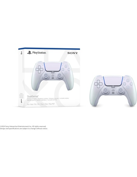 Mando Sony Dualsense Color Blanco Perla para Playstation 5 | PS5