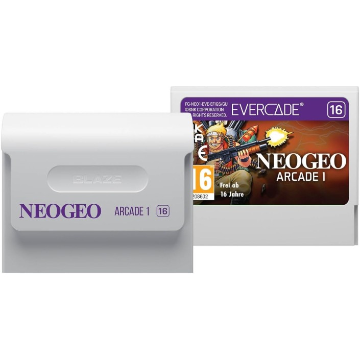 Cartucho con Juegos NeoGeo Arcade 1 para...