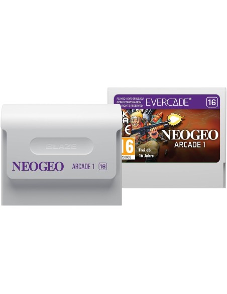 Cartucho con Juegos NeoGeo Arcade 1 para Videoconsola Evercade