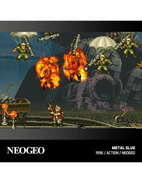 Cartucho con Juegos NeoGeo Arcade 1 para Videoconsola Evercade