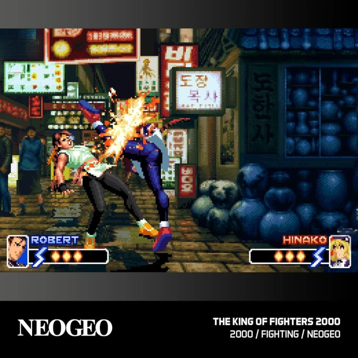 Cartucho con Juegos NeoGeo Arcade 1 para...