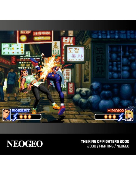Cartucho con Juegos NeoGeo Arcade 1 para Videoconsola Evercade