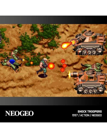 Cartucho con Juegos NeoGeo Arcade 1 para Videoconsola Evercade