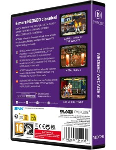 Cartucho con Juegos NeoGeo Arcade 2 para Videoconsola... 2