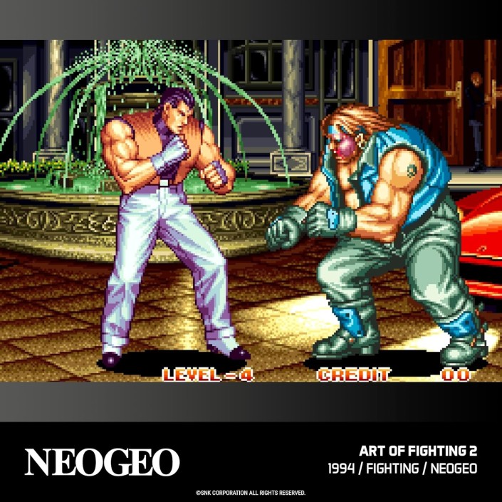 Cartucho con Juegos NeoGeo Arcade 2 para...