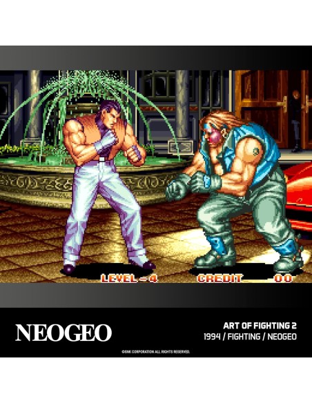 Cartucho con Juegos NeoGeo Arcade 2 para Videoconsola Evercade