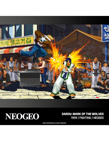 Cartucho con Juegos NeoGeo Arcade 2 para Videoconsola Evercade