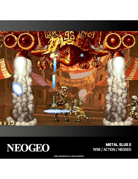 Cartucho con Juegos NeoGeo Arcade 2 para Videoconsola Evercade