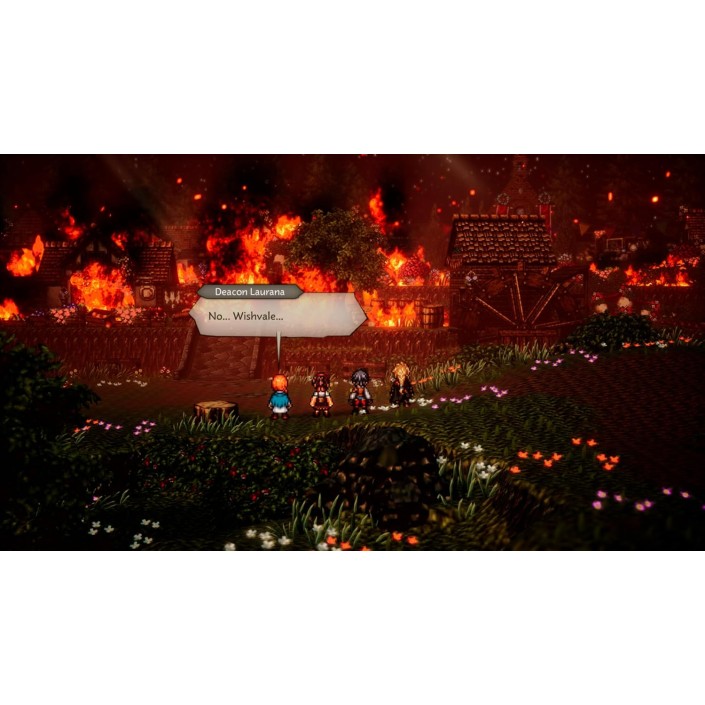 Juego Octopath Traveler 0 para Playstation 5 | PS5