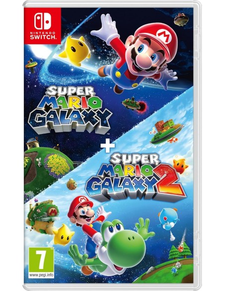 Juego Super Mario Galaxy y Super Mario: Galaxy 2 para Nintendo Switch