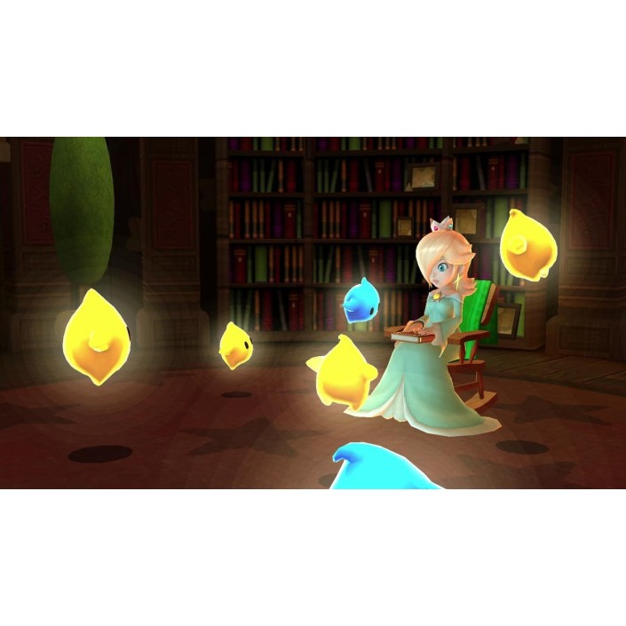 Juego Super Mario Galaxy y Super Mario: Galaxy...