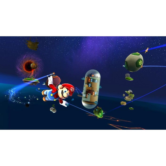 Juego Super Mario Galaxy y Super Mario: Galaxy...