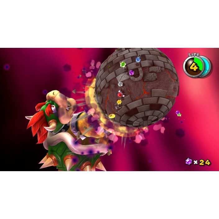 Juego Super Mario Galaxy y Super Mario: Galaxy...