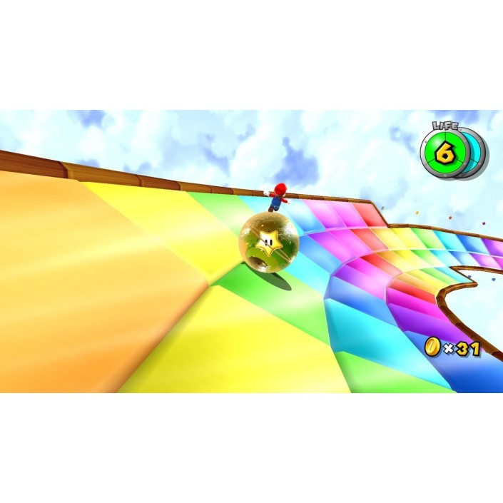 Juego Super Mario Galaxy y Super Mario: Galaxy...