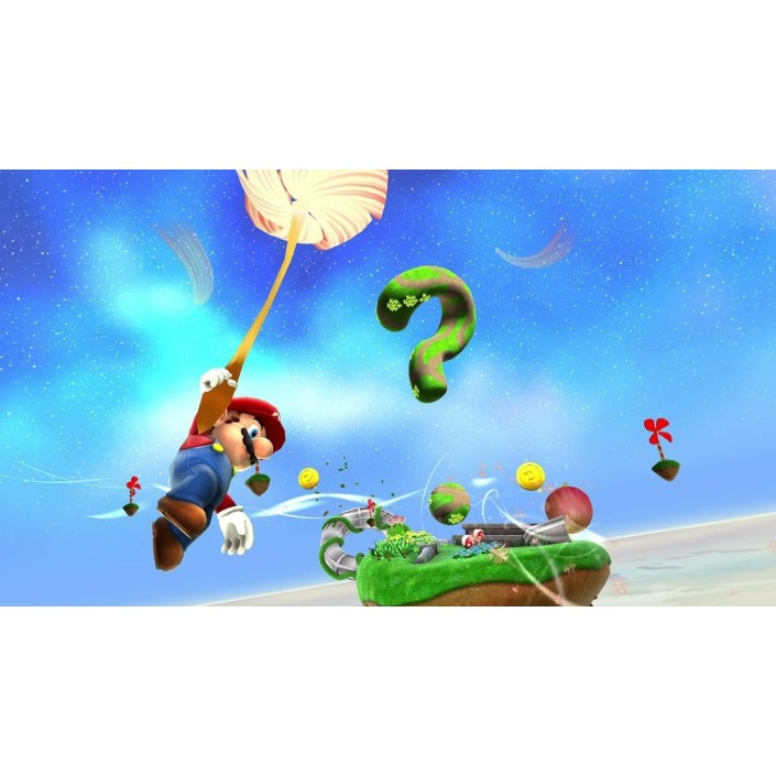 Juego Super Mario Galaxy y Super Mario: Galaxy...