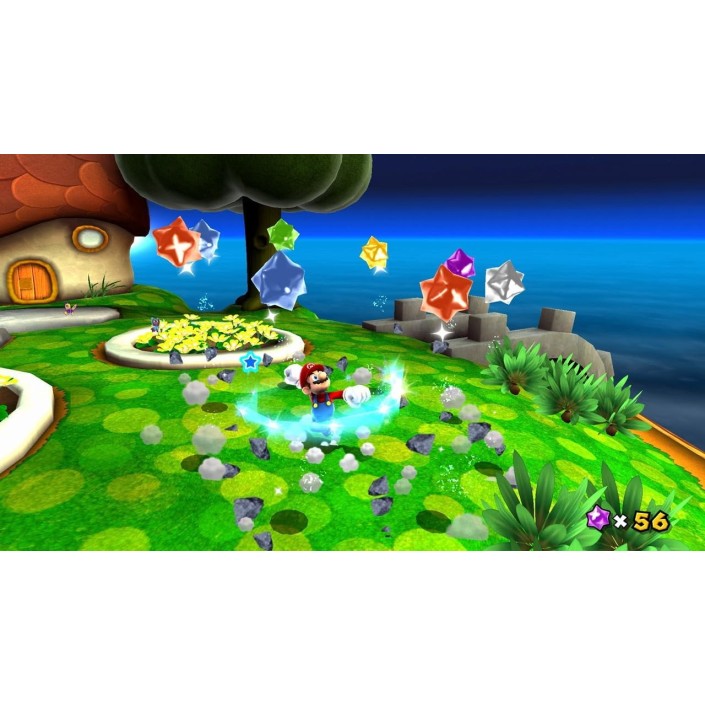 Juego Super Mario Galaxy y Super Mario: Galaxy...