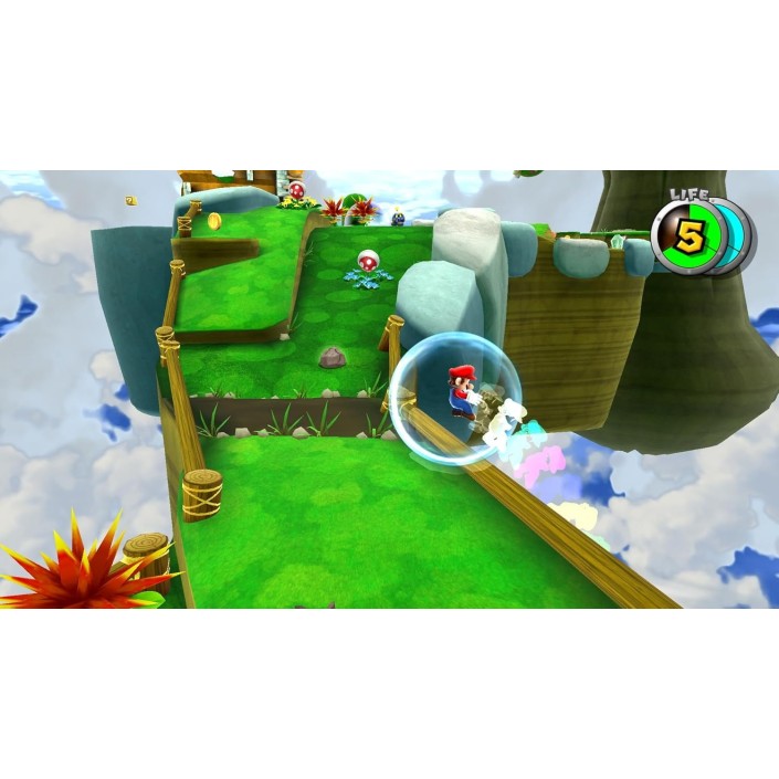 Juego Super Mario Galaxy y Super Mario: Galaxy...