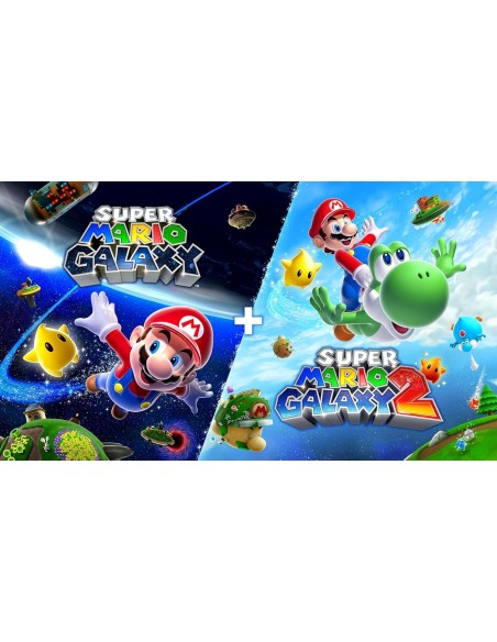 Juego Super Mario Galaxy y Super Mario: Galaxy 2 para Nintendo Switch