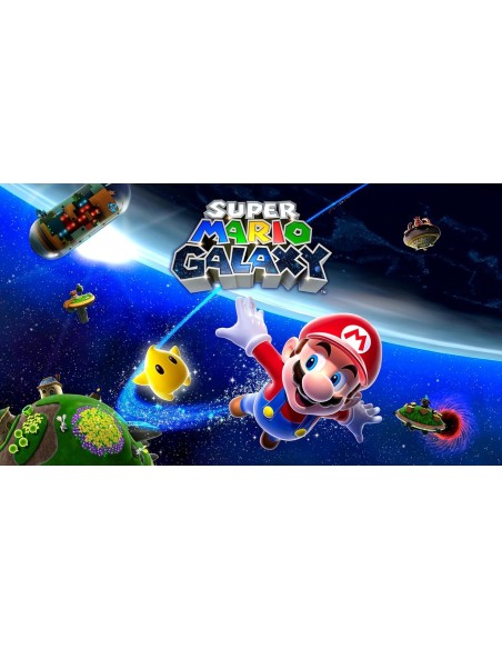 Juego Super Mario Galaxy y Super Mario: Galaxy 2 para Nintendo Switch