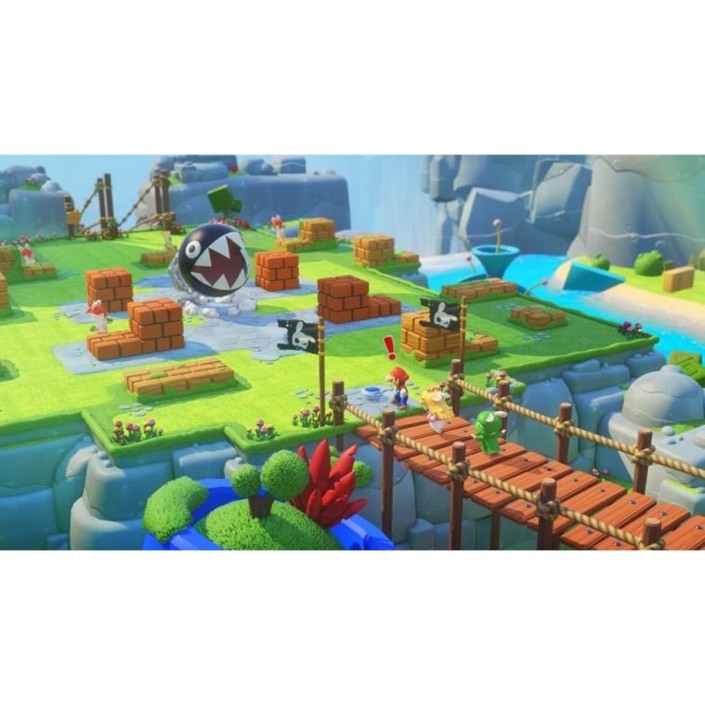 Juego Mario + Rabbids Kingdom Battle Gold...