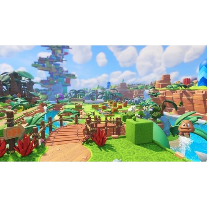 Juego Mario + Rabbids Kingdom Battle Gold...