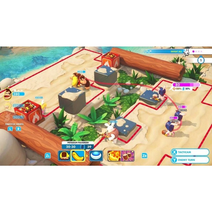 Juego Mario + Rabbids Kingdom Battle Gold...