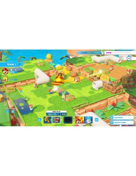 Juego Mario + Rabbids Kingdom Battle Gold Edition para Nintendo Switch | Outlet Caja Abierta |Sin DLC