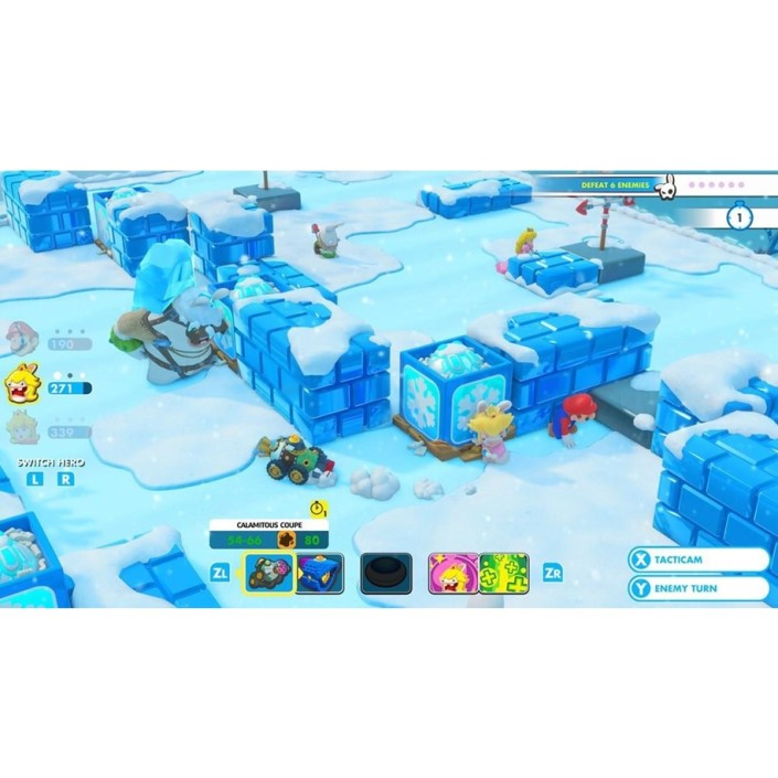 Juego Mario + Rabbids Kingdom Battle Gold...