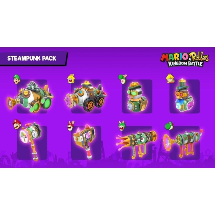 Juego Mario + Rabbids Kingdom Battle Gold...