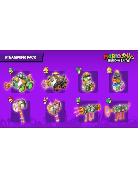 Juego Mario + Rabbids Kingdom Battle Gold Edition para Nintendo Switch | Outlet Caja Abierta |Sin DLC