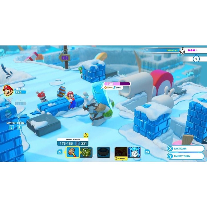 Juego Mario + Rabbids Kingdom Battle Gold...