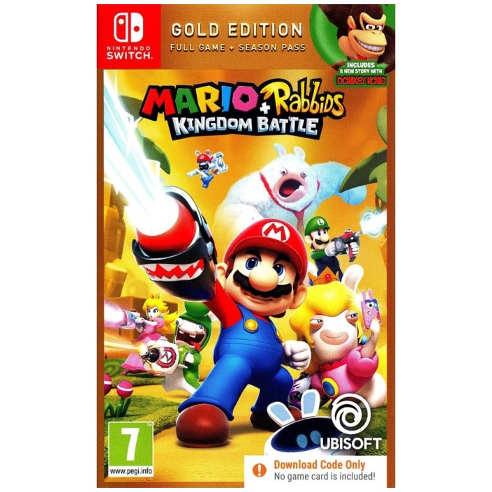 Juego Mario + Rabbids Kingdom Battle Gold...