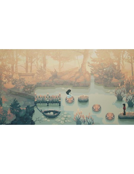 Juego Indika Para Nintendo Swtich