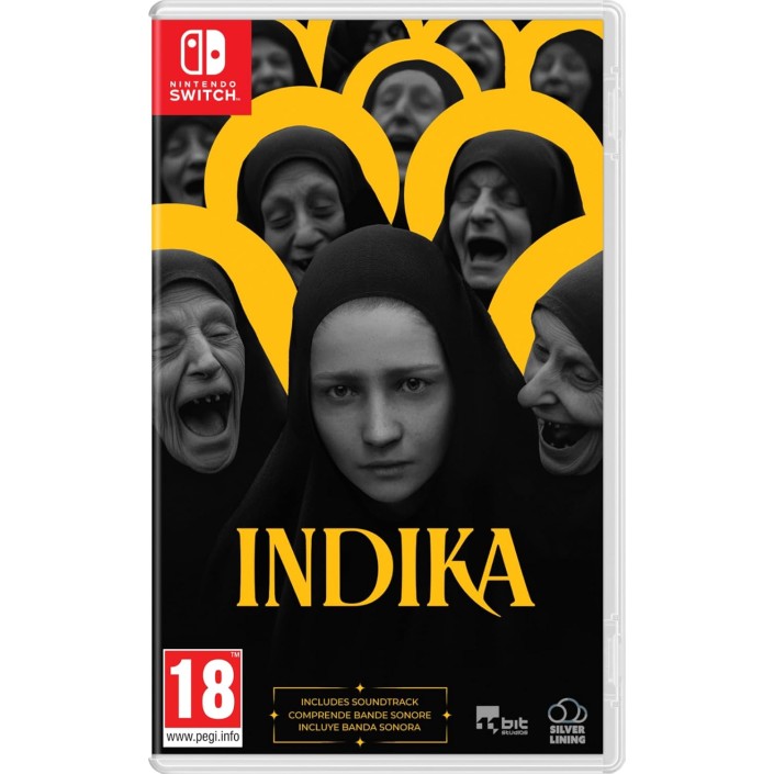 Juego Indika Para Nintendo Swtich