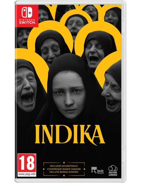 Juego Indika Para Nintendo Swtich