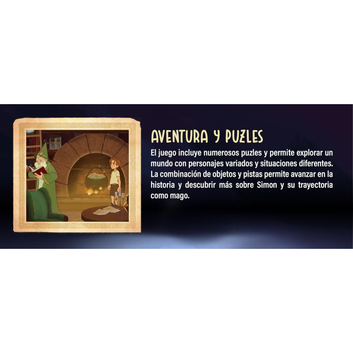 Juego Simon The Sorcerer Origins Para Nintendo...