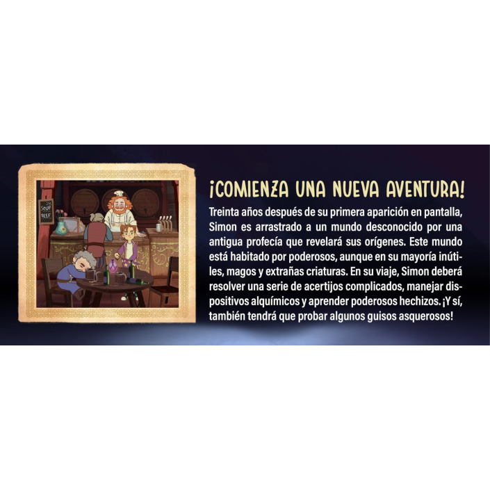 Juego Simon The Sorcerer Origins Para Nintendo...