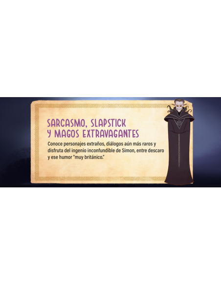 Juego Simon The Sorcerer Origins Para Nintendo Swtich