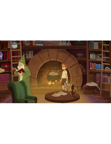 Juego Simon The Sorcerer Origins Para Nintendo Swtich