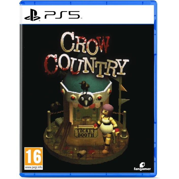 Juego Crow Country Para Playstation 5 | PS5