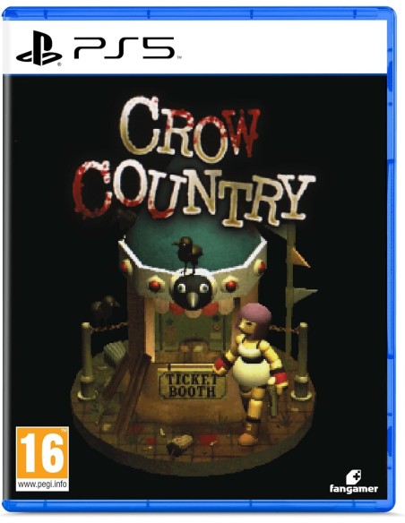 Juego Crow Country Para Playstation 5 | PS5