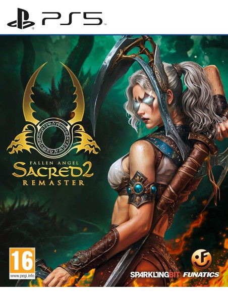 Juego Sacred 2 - Fallen Angel: Remastered para Playstation 5 | PS5